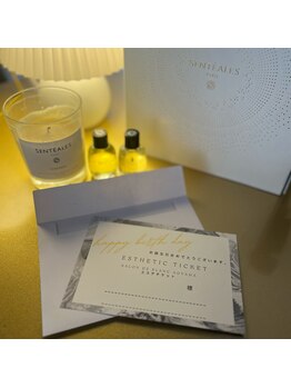 サロン ド ブラン アオヤマ(Salon de BLANC AOYAMA)/エステギフトチケット