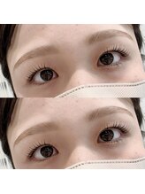 シュクレ(sucre)/アイブロウとまつ毛パーマ