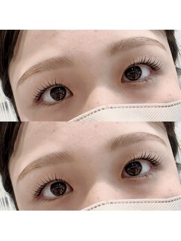 シュクレ(sucre)/アイブロウとまつ毛パーマ