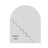 ヴィオラプラス(violla Plus+)ロゴ