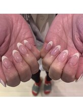 カノアネイルプレイス(KANOA nail place)/フレンチネイル