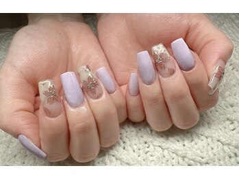 ミリ(Mili)/桜ネイル