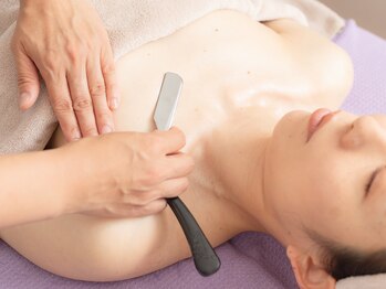 コンフィルーム(comfy room)/デコルテシェービング