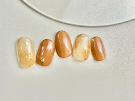 カフェラテネイル【classic13】