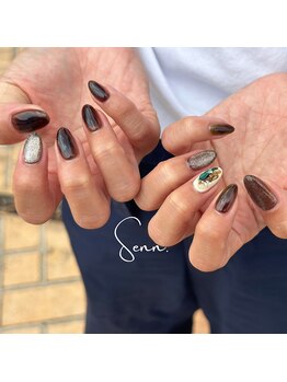 セン(Senn.)/定額ネイル3~4本アート