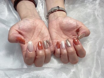 ネイルモア 藤が丘店(nail mor.)/テラコッタネイル