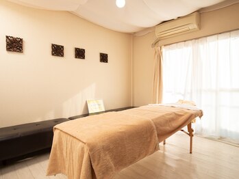 ぽかぽか整体/サロンの内観