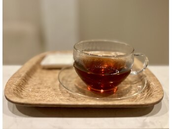 プライベートサロン ルクサージュ(Luxeage)/施術後のひと時に・・・