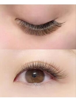 ビトライブ(美TRIBE)/大森カラーブラウンマツエク