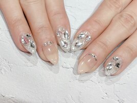 ブライダルネイル