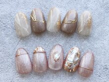 セラピッシュネイル (therapish nail)/持ち込みコース￥8500＋Tax