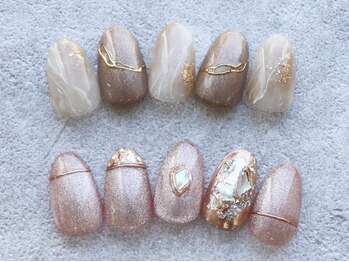 セラピッシュネイル (therapish nail)/持ち込みコース￥8500＋Tax