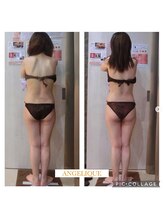 アンジェリーク/溶ける脂肪燃焼サイズダウン60分
