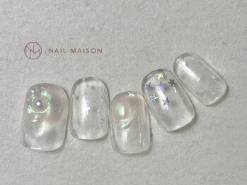 ネイルメゾン 梅田(NAIL MAISON)/星ホロクリア