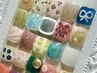 【ワンポイントに】選べる親指アートコース¥8,250→¥7,150