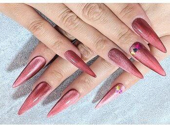 リ イノ ネイル ダツモウ(Re:ino)/レッドマグロング♪