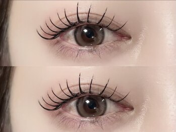 ネリネ 博多(nerine)の写真/韓国束感～ナチュラル上品まで◎抜群のモチ×軽い着け心地"フラットラッシュ"使用◆最新LEDエクステ導入♪