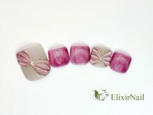 エリクサーネイル 池袋(Elixir Nail)/フット やり放題/クーポン使用