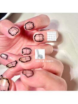 スキャット(SCAT)の写真/≪抜群のデザイン力が自慢≫個性派デザイン大歓迎！他にはない"only one"なネイルに出逢えるサロン♪[池袋]