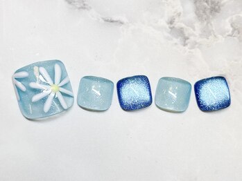 ネイルサロン クラーヴォ(cravo)/フットデザインアートコース　20