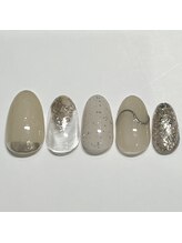 スティラ サポ ネイルアンドアイラッシュ(Stilla SAPO Nail&Eyelash)/定額デザイン/Rie