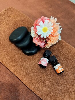 タクボディバランス/AEAJアロマ1級セラピスト在籍