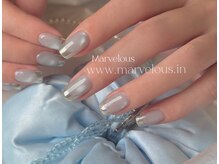 マーヴェラス 恵比寿店(Marvelous)の雰囲気（透明感no.1うるうるマグネット¥8500マグネットフレンチも人気）