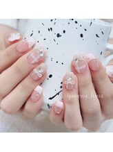 クイーンズビューティーサロン 新宿本店(Queen's beauty salon)/長さだし　パラジェル対応可能