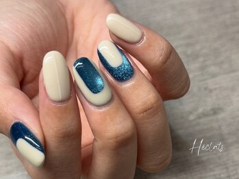 エクラス 銀座(Heclats)/ニュアンス/マグネット/ブルー