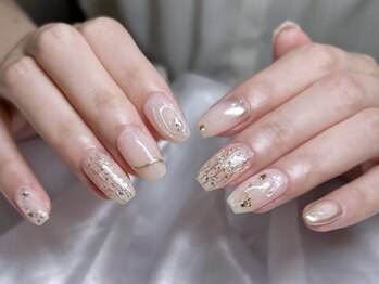 ゴールド/きらきら