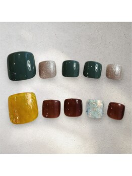 ジュイール 三鷹店(jouir)/秋フット/三鷹ネイル