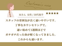 西荻窪中央整骨院/お客様からの口コミ紹介5