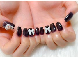 ブラック×リボン×らぶぶ