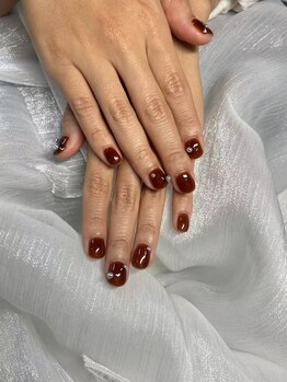 エルエルビューティサロン(L L Beauty Salon)/ワンホン系ワンカラーネイル