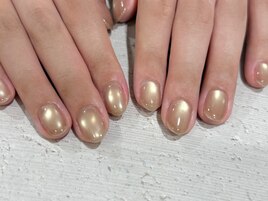 肌馴染みマグネットネイル