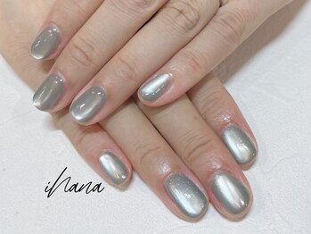 イハナ(ihana)の写真/シンプルだからこそ丁寧で納得の仕上がりに★サロン選びに悩んでいる方は、ゆったりとくつろげるihanaへ♪