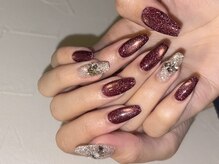 持ち込み画像再現率の高さが強み☆[フラッシュネイル/堀江/韓国]