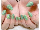 グリーンユニコーンネイル