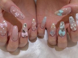 持込デザイン★パラジェル使用