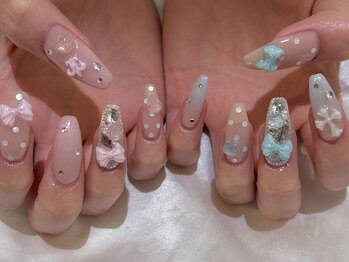 ネオリーブ 横浜店(Neolive aim)/持込デザイン★パラジェル使用