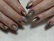 鉱物風デザイン