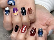 134ネイルズ(134nails)の雰囲気（衣装モチーフなど推しネイルもご相談ください^ ^）