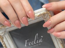 フィーリア(feelia)/うるうるチークネイル♪