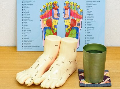 足リフレクソロジー若石足療の写真