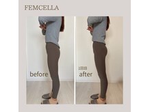 小顔クレンズコルギ・骨盤底筋専門サロン～MaVie～【マヴィ】の雰囲気（骨盤底筋を鍛えるだけでなくヒップアップ効果も♪）