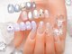 ナイスネイル エビスタ西宮店(NICE NAIL)の写真/【全メニューオフ込み価格★パラジェル取扱店】大切なイベント時も豊富なArtで周りと差がつく☆[西宮]
