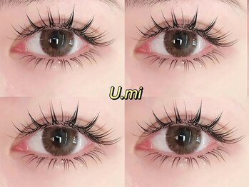 ウミ(U.mi)/ワンホンマツエク