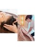 【むくみ撃退！美脚♪頭スッキリ】フット60分ヘッドスパ20分￥9.900→￥9.000