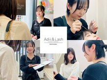アディ アンド ラッシュ 水天宮前店(Adii & Lash)の雰囲気（大切な目元をお預かりするからこそ衛生管理にもこだわってます♪）