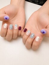 カオネイル LOCA店(KAONAIL)/ハンドジェル持ち込みデザイン